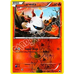 021 / 108 Larvesta comune foil reverse (EN) -NEAR MINT-