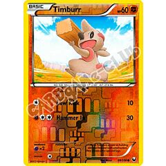 058 / 108 Timburr comune foil reverse (EN) -NEAR MINT-