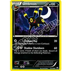 061 / 108 Umbreon non comune (EN) -NEAR MINT-