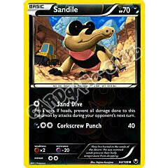 064 / 108 Sandile comune foil reverse (EN) -NEAR MINT-