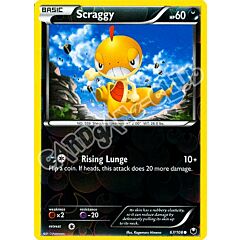 067 / 108 Scraggy comune foil reverse (EN) -NEAR MINT-