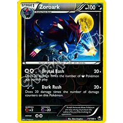 071 / 108 Zoroark rara foil reverse (EN) -NEAR MINT-