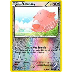 081 / 108 Chansey comune foil reverse (EN) -NEAR MINT-