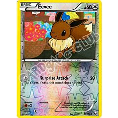 083 / 108 Eevee comune foil reverse (EN) -NEAR MINT-