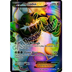 108 / 108 Tornadus Ex ultra rara foil (EN) -NEAR MINT-