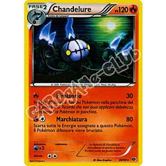 020 / 099 Chandelure rara foil (IT) -NEAR MINT-