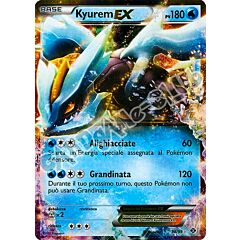 038 / 099 Kyurem EX rara ex foil (IT) -NEAR MINT-