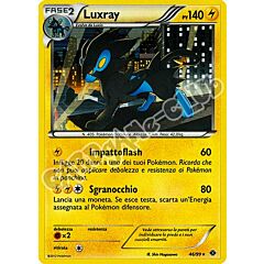 046 / 099 Luxray rara foil (IT) -NEAR MINT-