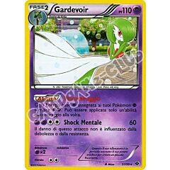 057 / 099 Gardevoir rara foil (IT) -NEAR MINT-