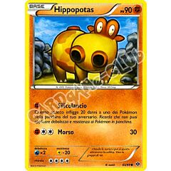 065 / 099 Hippopotas comune (IT) -NEAR MINT-