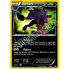 102 / 099 Zoroark rara segreta foil (IT) -NEAR MINT-