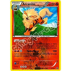 012 / 099 Arcanine rara foil reverse (IT)  -PLAYED-