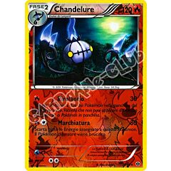 020 / 099 Chandelure rara foil reverse (IT)  -GOOD-