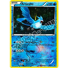 027 / 099 Articuno rara foil reverse (IT)  -GOOD-