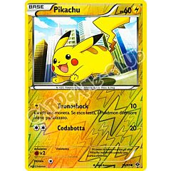 039 / 099 Pikachu comune foil reverse (IT) -NEAR MINT-