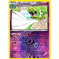 057 / 099 Gardevoir rara foil reverse (IT)  -PLAYED-