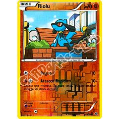 063 / 099 Riolu comune foil reverse (IT) -NEAR MINT-