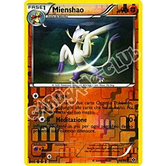 068 / 099 Mienshao non comune foil reverse (IT) -NEAR MINT-