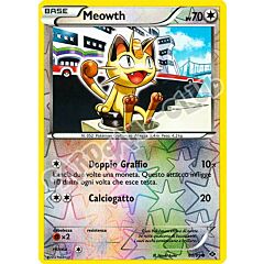 080 / 099 Meowth comune foil reverse (IT) -NEAR MINT-