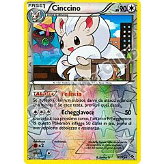 085 / 099 Cinccino rara foil reverse (IT)  -PLAYED-