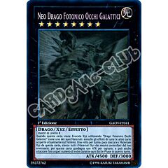GAOV-IT041 Neo Drago Fotonico Occhi Galattici rara ghost 1a Edizione (IT) -NEAR MINT-