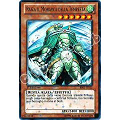 BP01-IT015 Raiza il Monarca della Tempesta rara starfoil 1a Edizione (IT) -NEAR MINT-