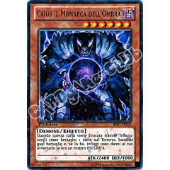 BP01-IT018 Caius il Monarca dell'Ombra rara starfoil 1a Edizione (IT) -NEAR MINT-