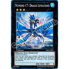 BP01-IT027 Numero 17: Drago Leviatano rara 1a Edizione (IT) -NEAR MINT-