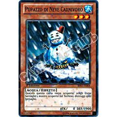 BP01-IT064 Pupazzo di Neve Carnivoro comune starfoil 1a Edizione (IT) -NEAR MINT-