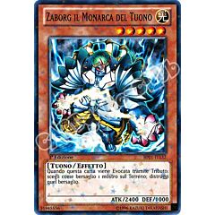 BP01-IT132 Zaborg il Monarca del Tuono comune starfoil 1a Edizione (IT) -NEAR MINT-