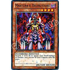 BP01-IT180 Makyura il Distruttore comune starfoil 1a Edizione (IT) -NEAR MINT-