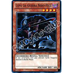 BP01-IT188 Lupo da Guerra Nero-Pece comune 1a Edizione (IT) -NEAR MINT-