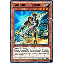 BP01-IT202 Guerriero Scudo comune starfoil 1a Edizione (IT) -NEAR MINT-