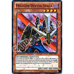 BP01-IT207 Predone Doppia -Spada comune starfoil 1a Edizione (IT) -NEAR MINT-