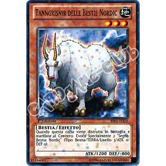 BP01-IT216 Tanngrisnir delle Bestie Nordic comune starfoil 1a Edizione (IT) -NEAR MINT-