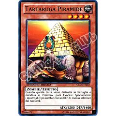 GLD5-IT003 Tartaruga Piramide comune Edizione Limitata (IT) -NEAR MINT-