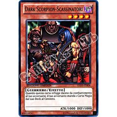 GLD5-IT004 Dark Scorpion-Scassinatori comune Edizione Limitata (IT) -NEAR MINT-