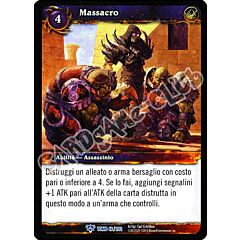 Massacro rara (IT) -NEAR MINT-