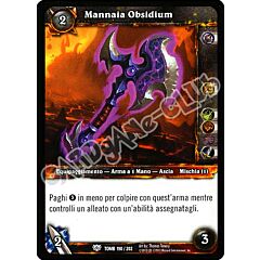 Mannaia Obsidium comune (IT) -NEAR MINT-