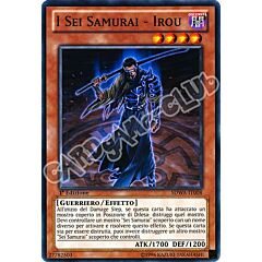 SDWA-IT008 I Sei Samurai - Irou comune 1a Edizione (IT) -NEAR MINT-