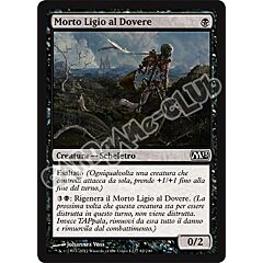 092 / 249 Morto Ligio al Dovere comune (IT) -NEAR MINT-