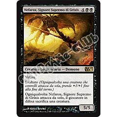 103 / 249 Nefarox, Signore Supremo di Grixis rara (IT) -NEAR MINT-