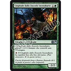 171 / 249 Cinghiale dallo Zoccolo Incendiario non comune (IT) -NEAR MINT-