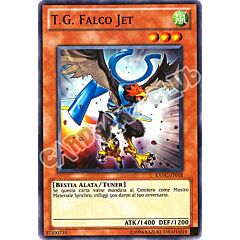 EXVC-IT018 T.G. Falco Jet comune Unlimited (IT) -NEAR MINT-