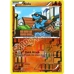 063 / 099 Riolu comune foil reverse (EN) -NEAR MINT-