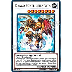 EXVC-IT038 Drago Fonte della Vita ultra rara Unlimited (IT) -NEAR MINT-