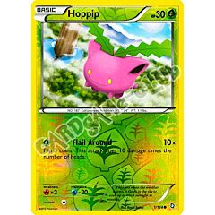 001 / 124 Hoppip comune foil reverse (EN) -NEAR MINT-