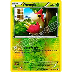 006 / 124 Wurmple comune foil reverse (EN) -NEAR MINT-