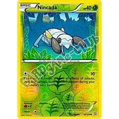 010 / 124 Nincada comune foil reverse (EN) -NEAR MINT-