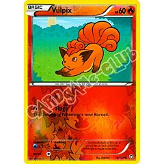 018 / 124 Vulpix comune foil reverse (EN) -NEAR MINT-